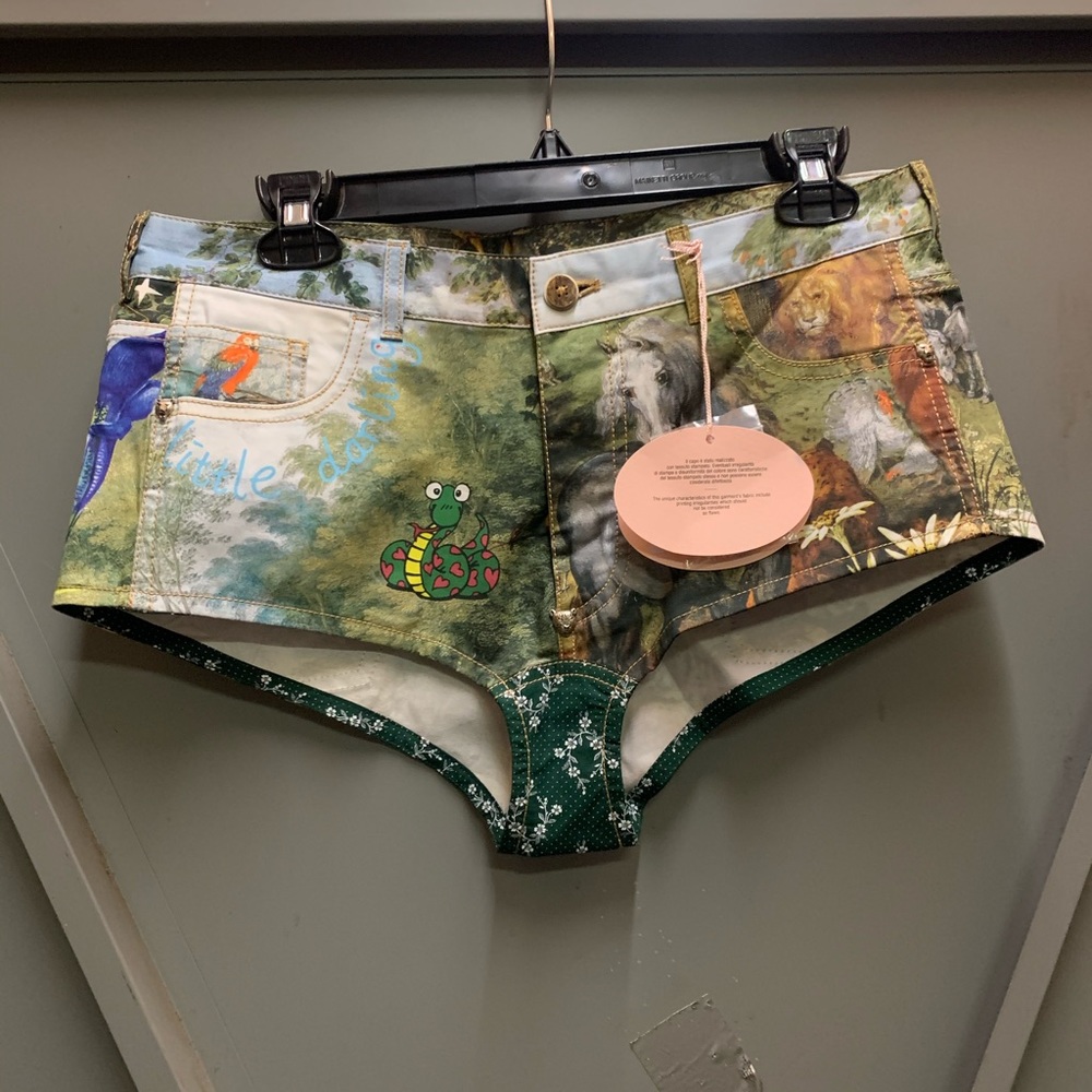 Vivienne Westwood AK printed shorts